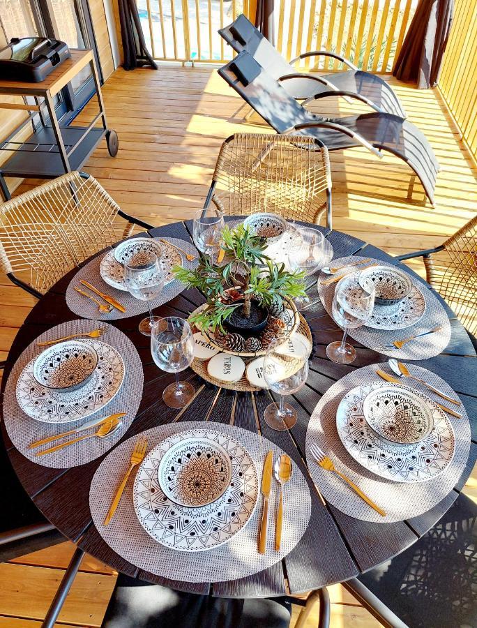 Mobile Home Mar Vista Селце Экстерьер фото