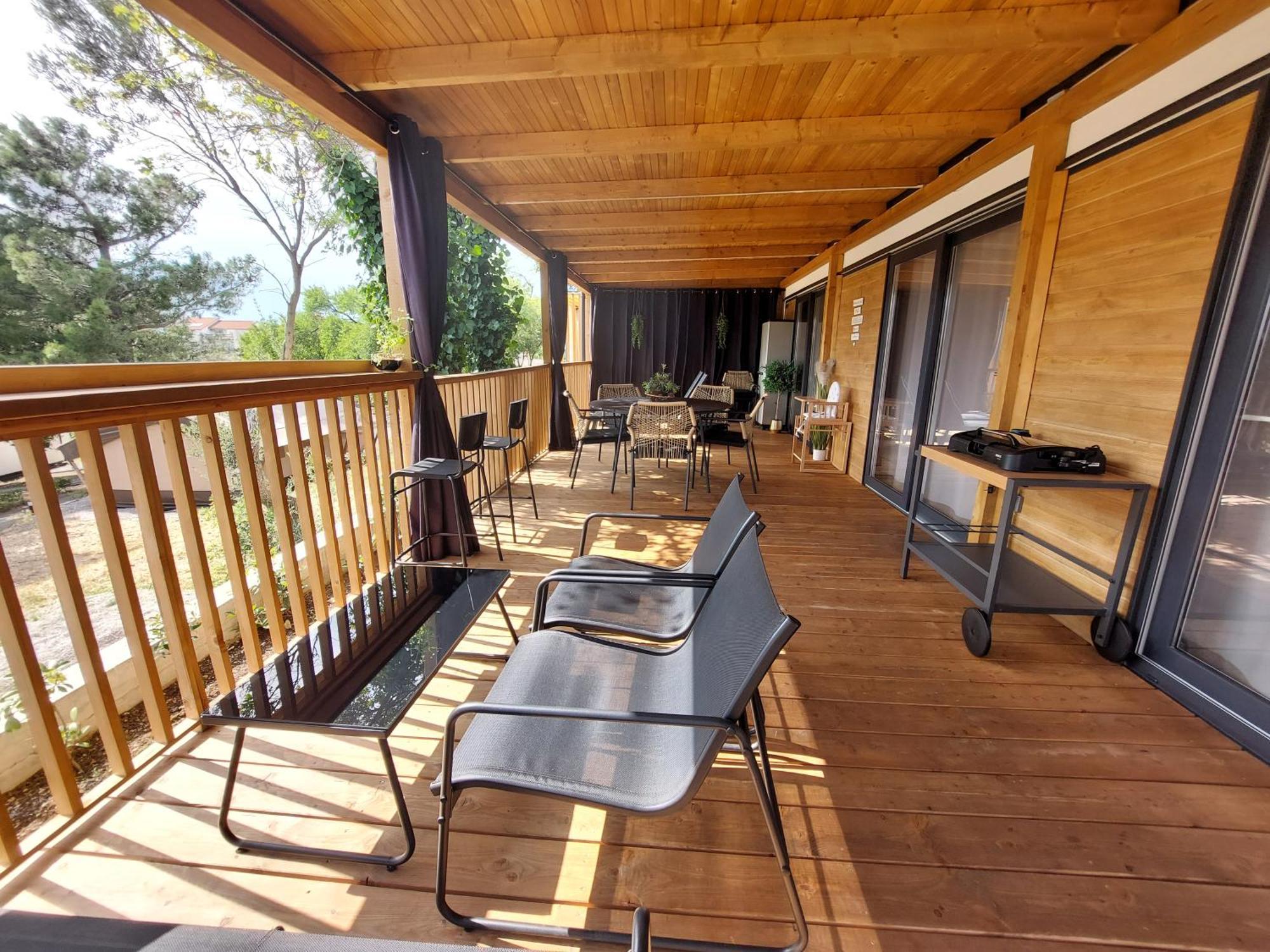 Mobile Home Mar Vista Селце Экстерьер фото